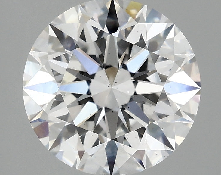 2.58 Carat Round Lab Grown Diamond