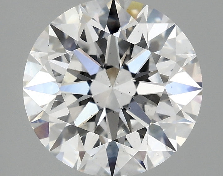 2.58 Carat Round Lab Grown Diamond