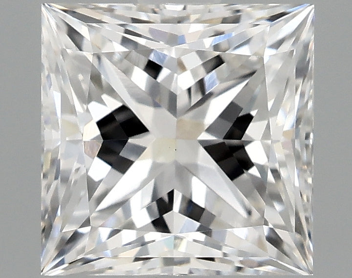 1.59 Carat Princess Lab Grown Diamond