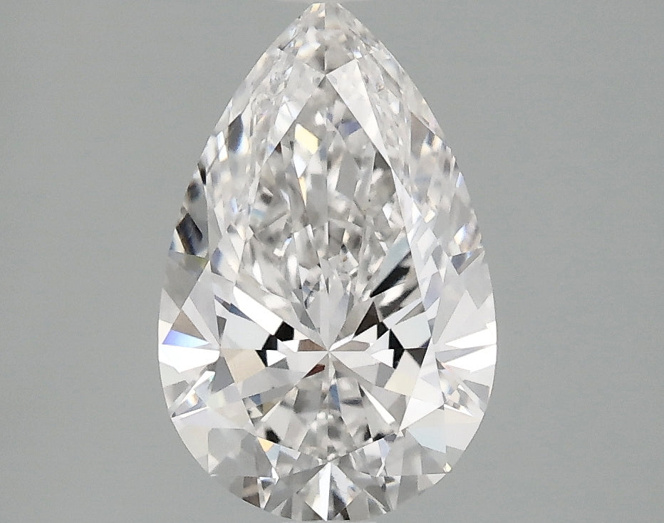 2.00 Carat Pear Lab Grown Diamond
