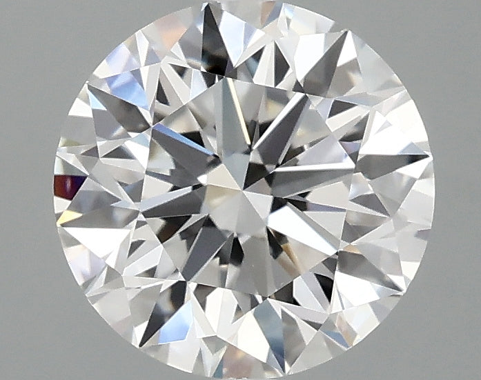 2.04 Carat Round Lab Grown Diamond