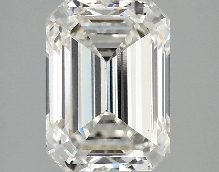 2.54 Carat Emerald Lab Grown Diamond