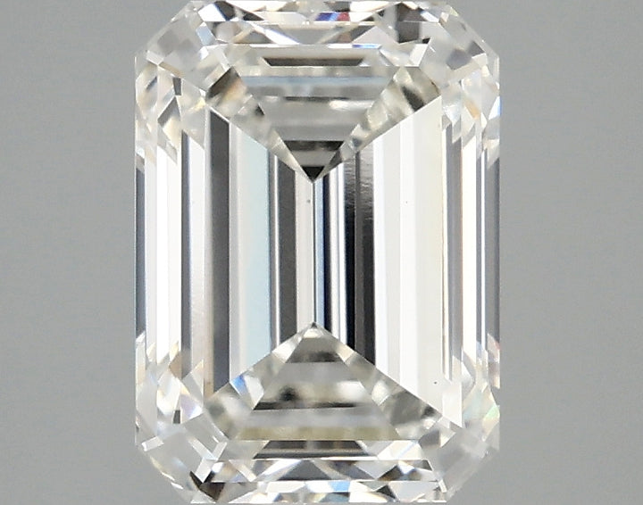 2.54 Carat Emerald Lab Grown Diamond