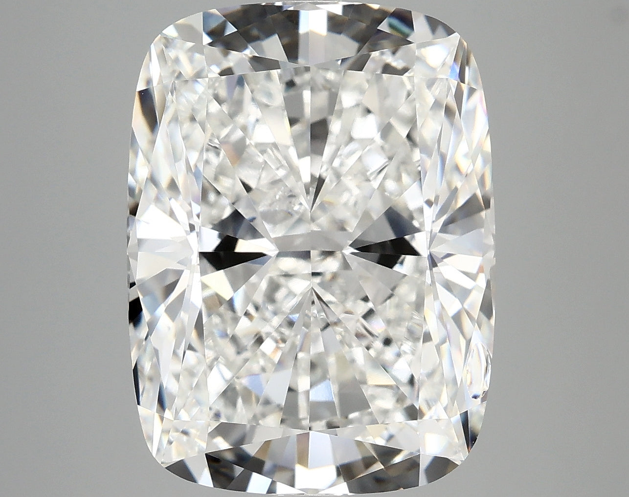 9.56 Carat Cushion Lab Grown Diamond