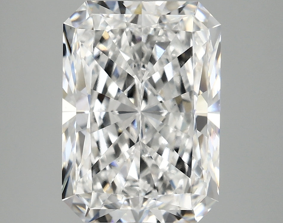 4.03 Carat Radiant Lab Grown Diamond