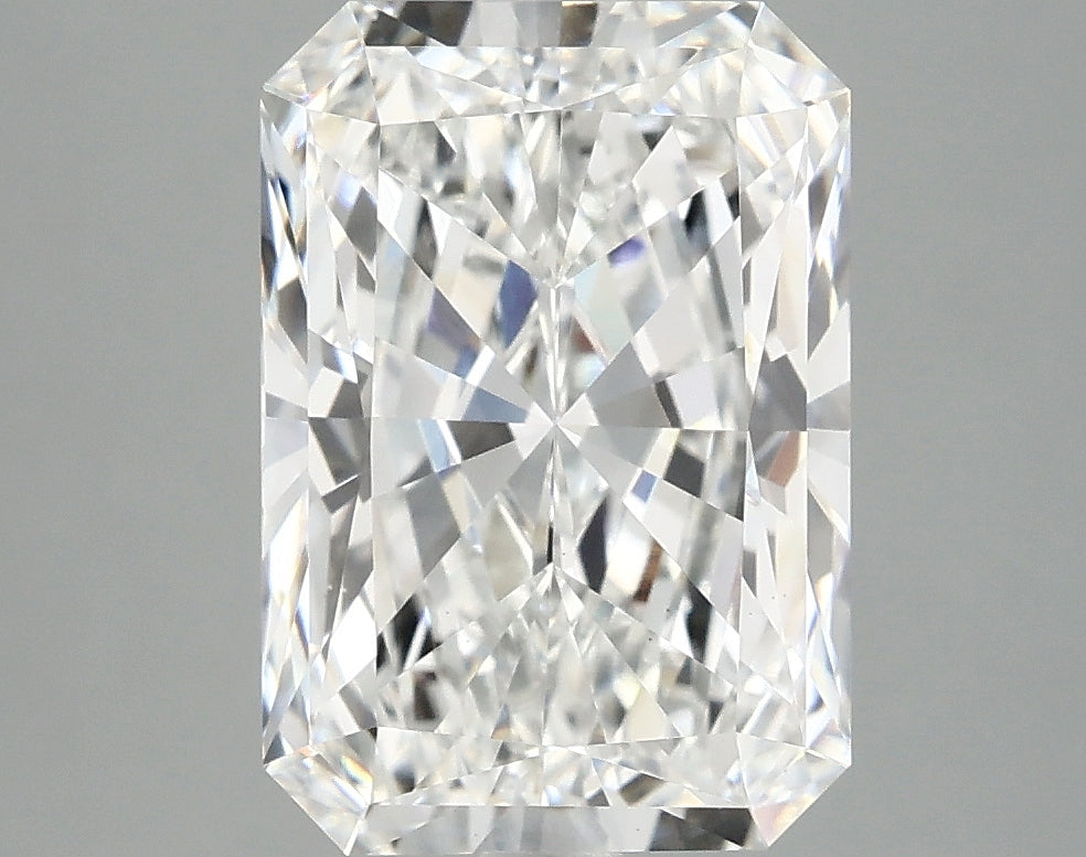 4.10 Carat Radiant Lab Grown Diamond