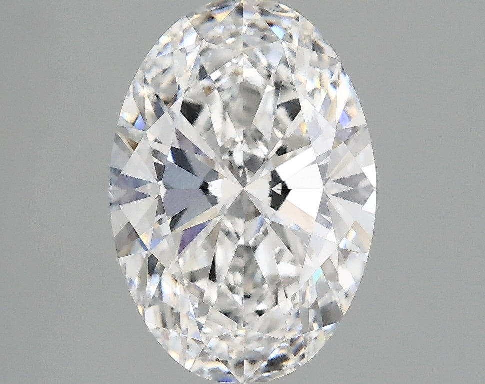 2.52 Carat Oval Lab Grown Diamond