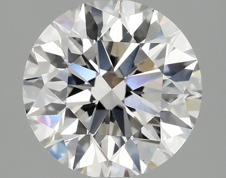 2.10 Carat Round Lab Grown Diamond