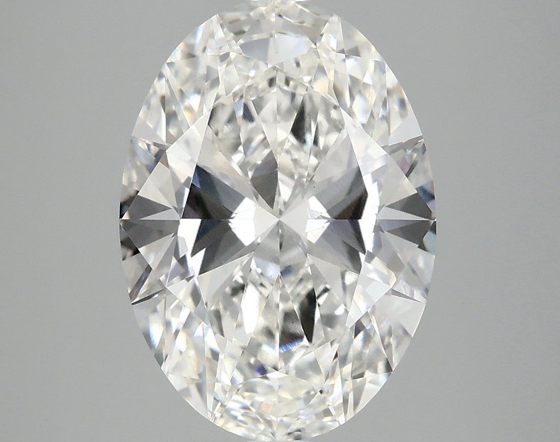4.04 Carat Oval Lab Grown Diamond
