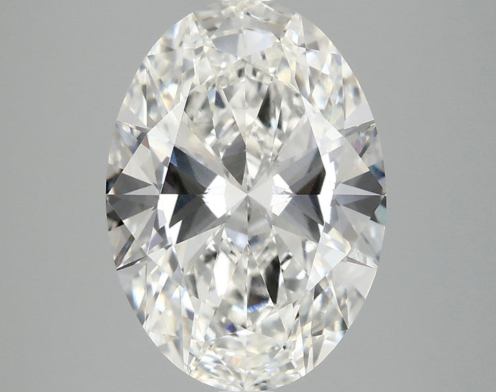 4.04 Carat Oval Lab Grown Diamond