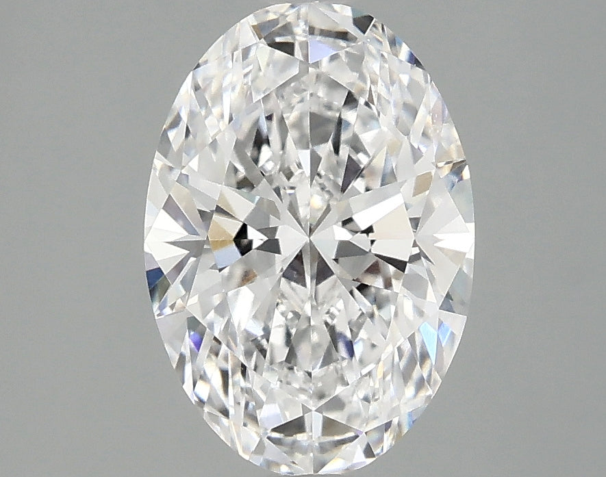 2.08 Carat Oval Lab Grown Diamond