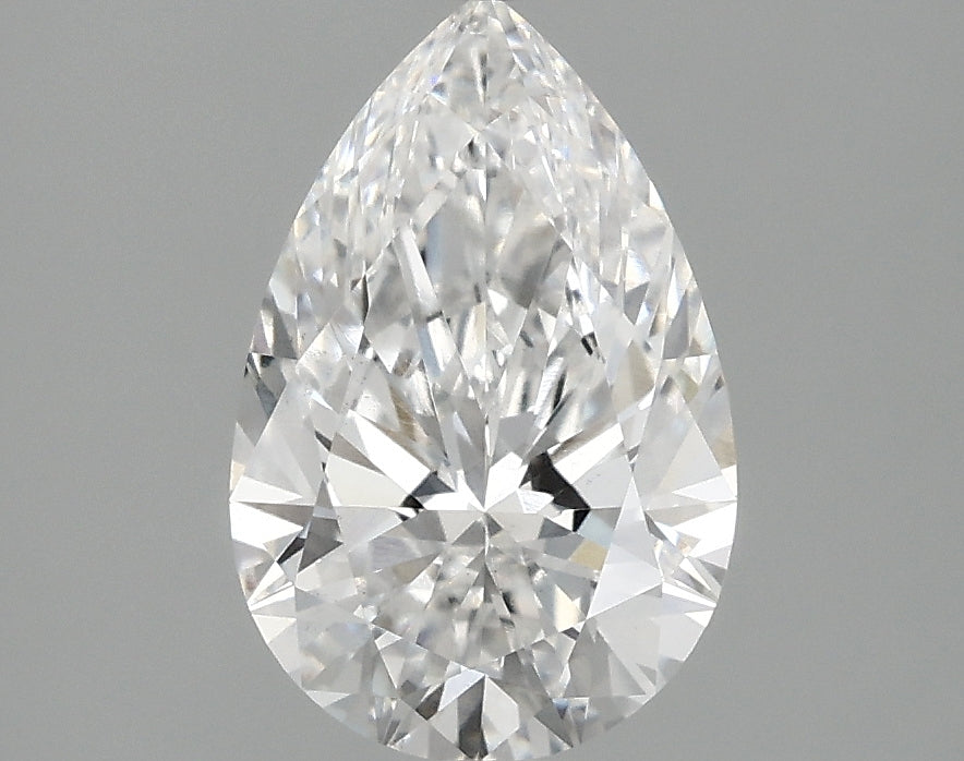 1.59 Carat Pear Lab Grown Diamond
