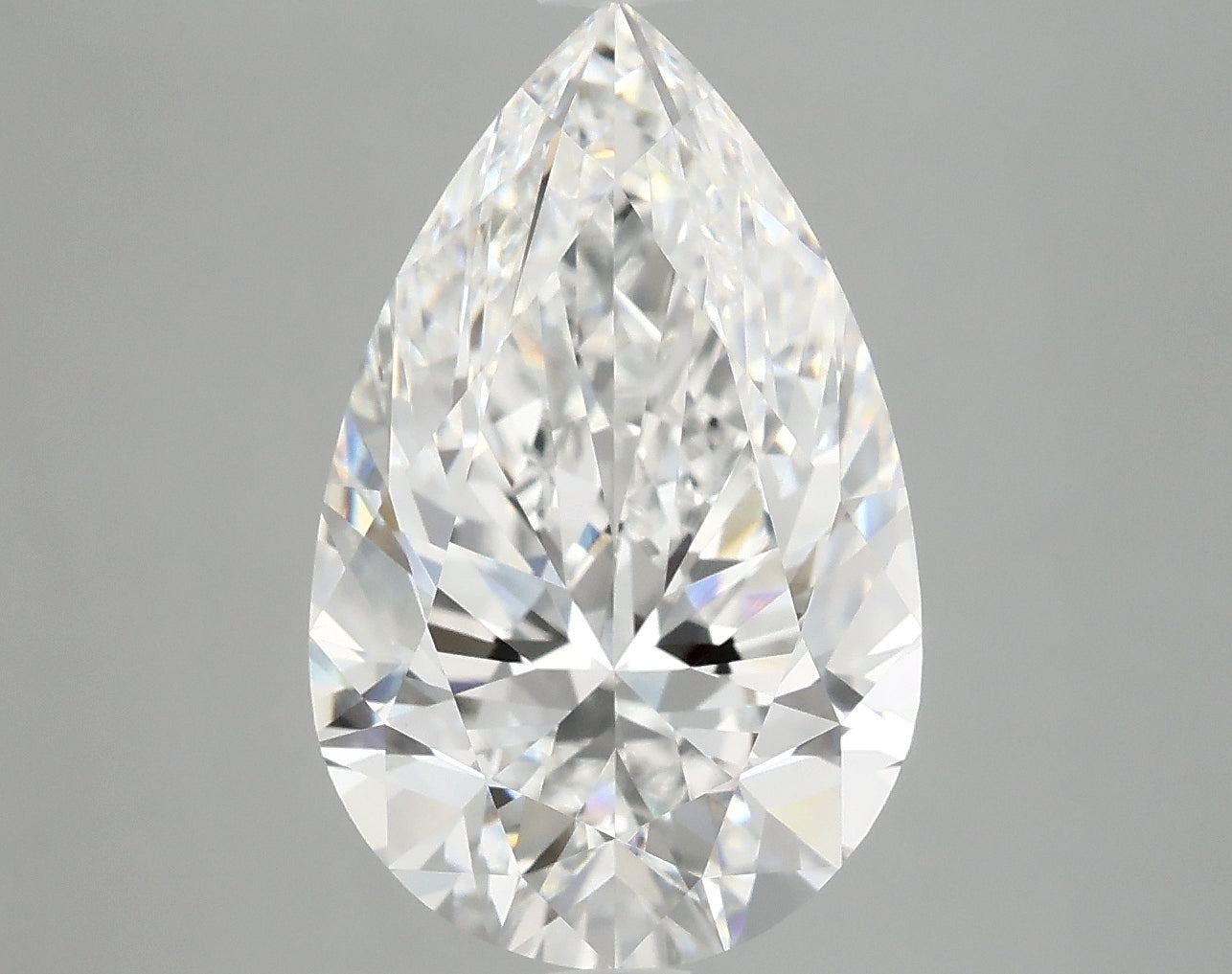 5.03 Carat Pear Lab Grown Diamond