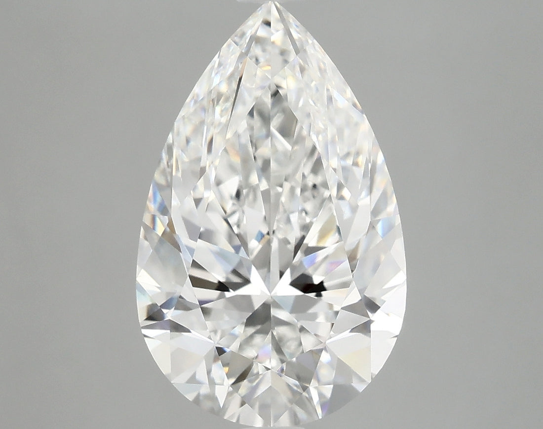 5.03 Carat Pear Lab Grown Diamond