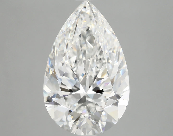 5.03 Carat Pear Lab Grown Diamond