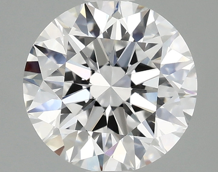 2.10 Carat Round Lab Grown Diamond