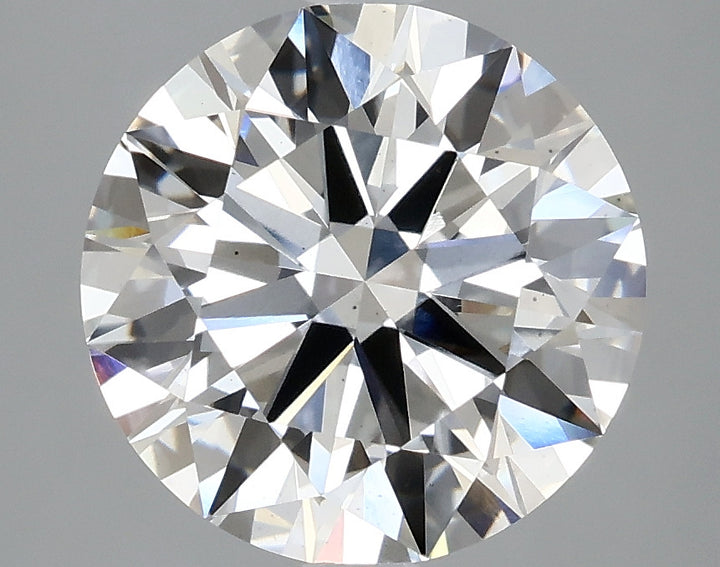 3.63 Carat Round Lab Grown Diamond