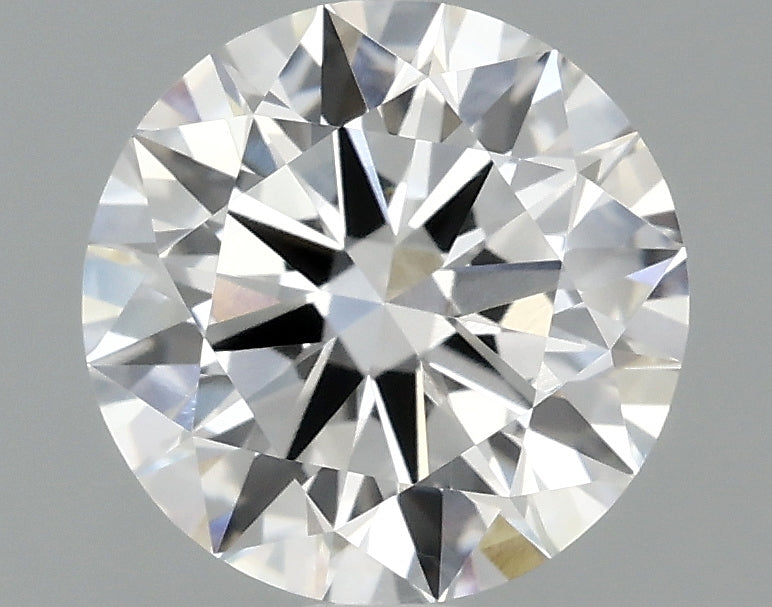 1.53 Carat Round Lab Grown Diamond