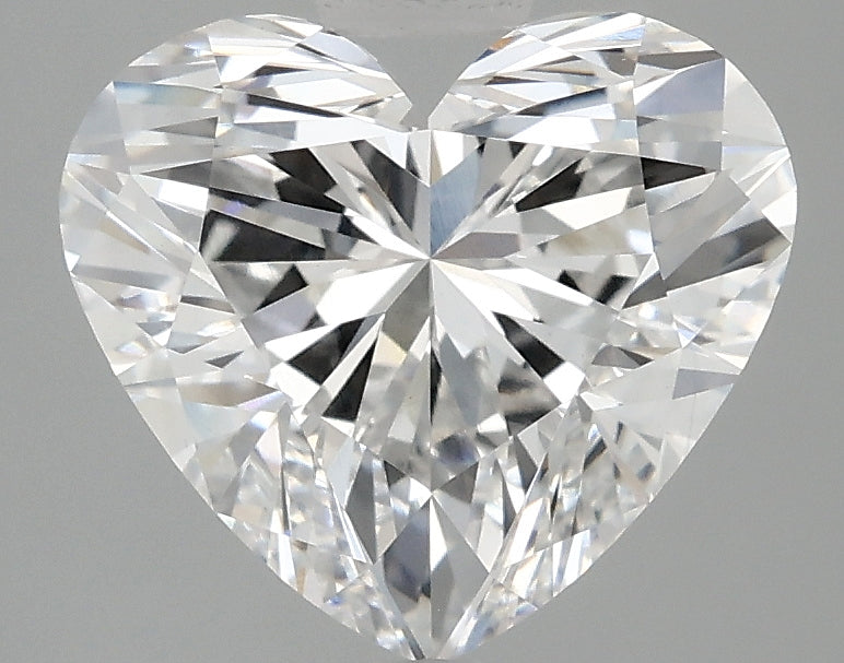 3.08 Carat Heart Lab Grown Diamond