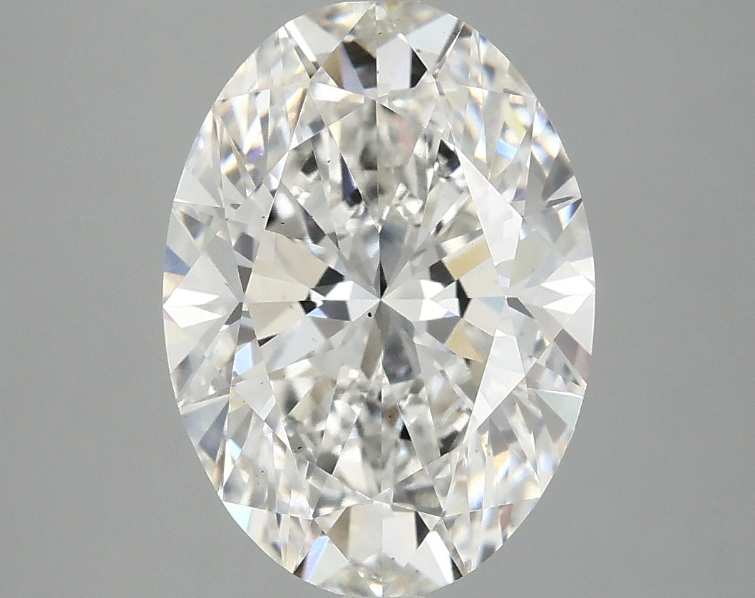 4.09 Carat Oval Lab Grown Diamond