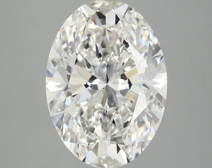 4.09 Carat Oval Lab Grown Diamond