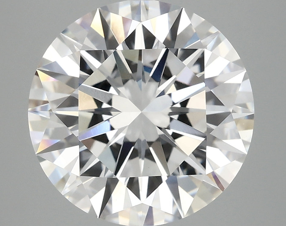 5.08 Carat Round Lab Grown Diamond