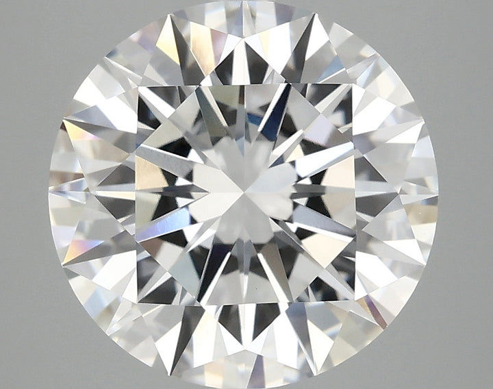 5.08 Carat Round Lab Grown Diamond