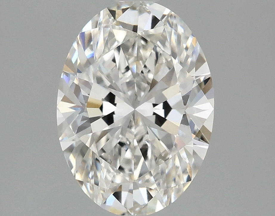2.07 Carat Oval Lab Grown Diamond