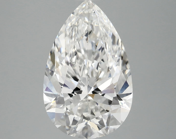 4.09 Carat Pear Lab Grown Diamond