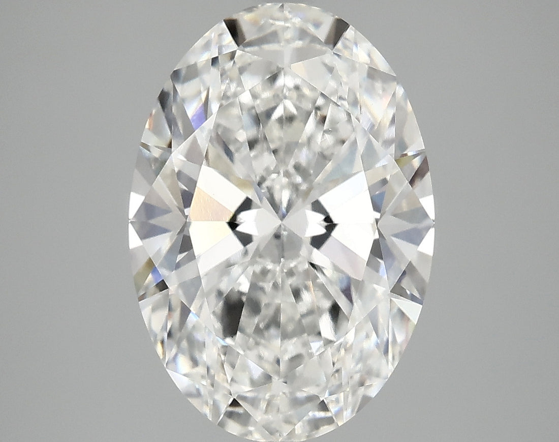 4.05 Carat Oval Lab Grown Diamond