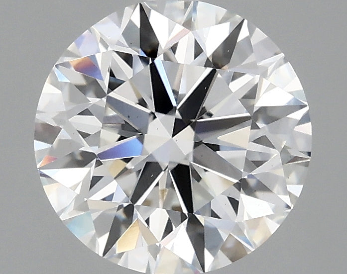 2.08 Carat Round Lab Grown Diamond