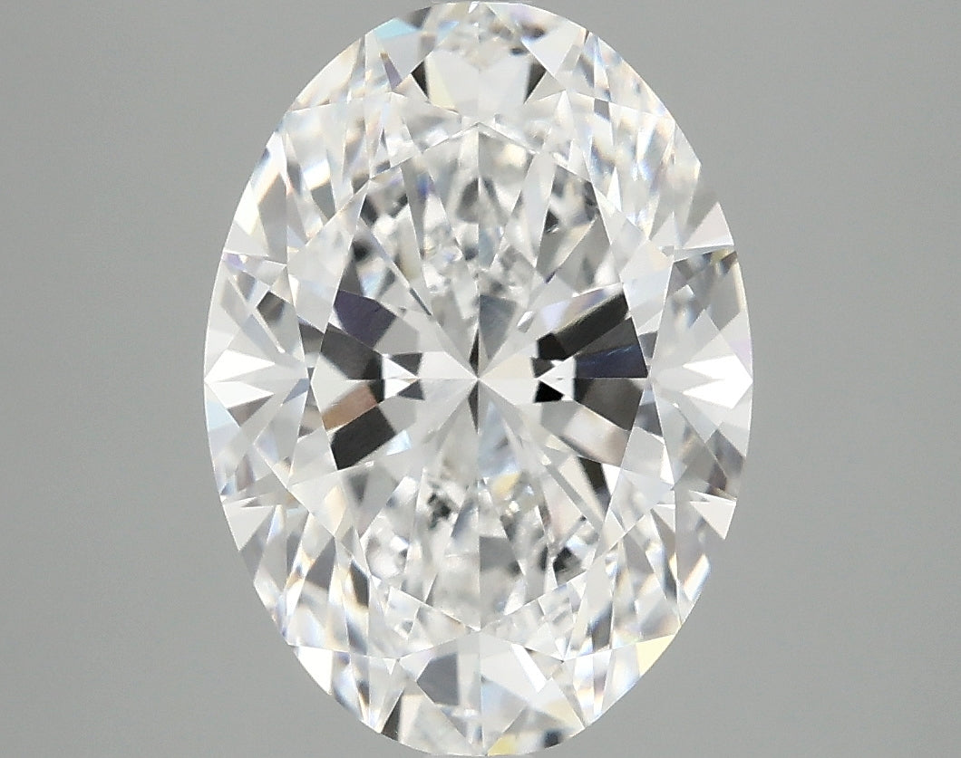 4.07 Carat Oval Lab Grown Diamond