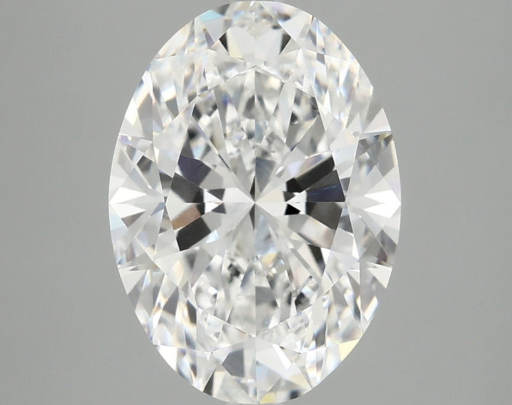 4.07 Carat Oval Lab Grown Diamond