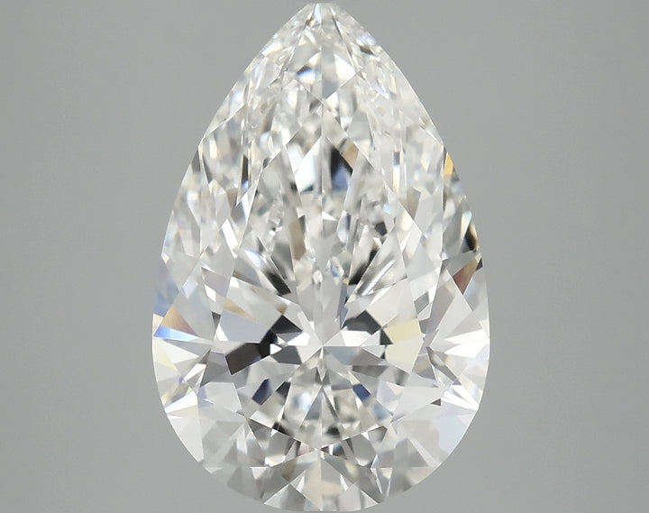 4.01 Carat Pear Lab Grown Diamond