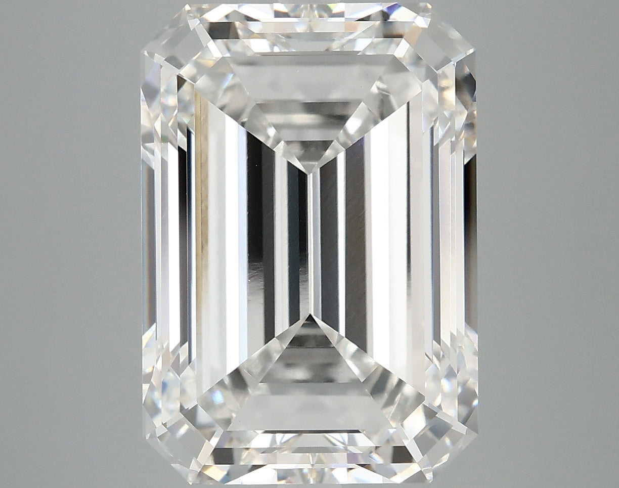 9.14 Carat Emerald Lab Grown Diamond