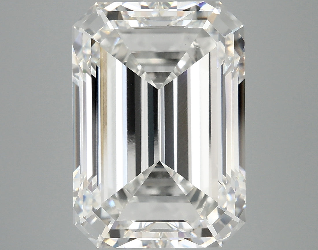 9.14 Carat Emerald Lab Grown Diamond