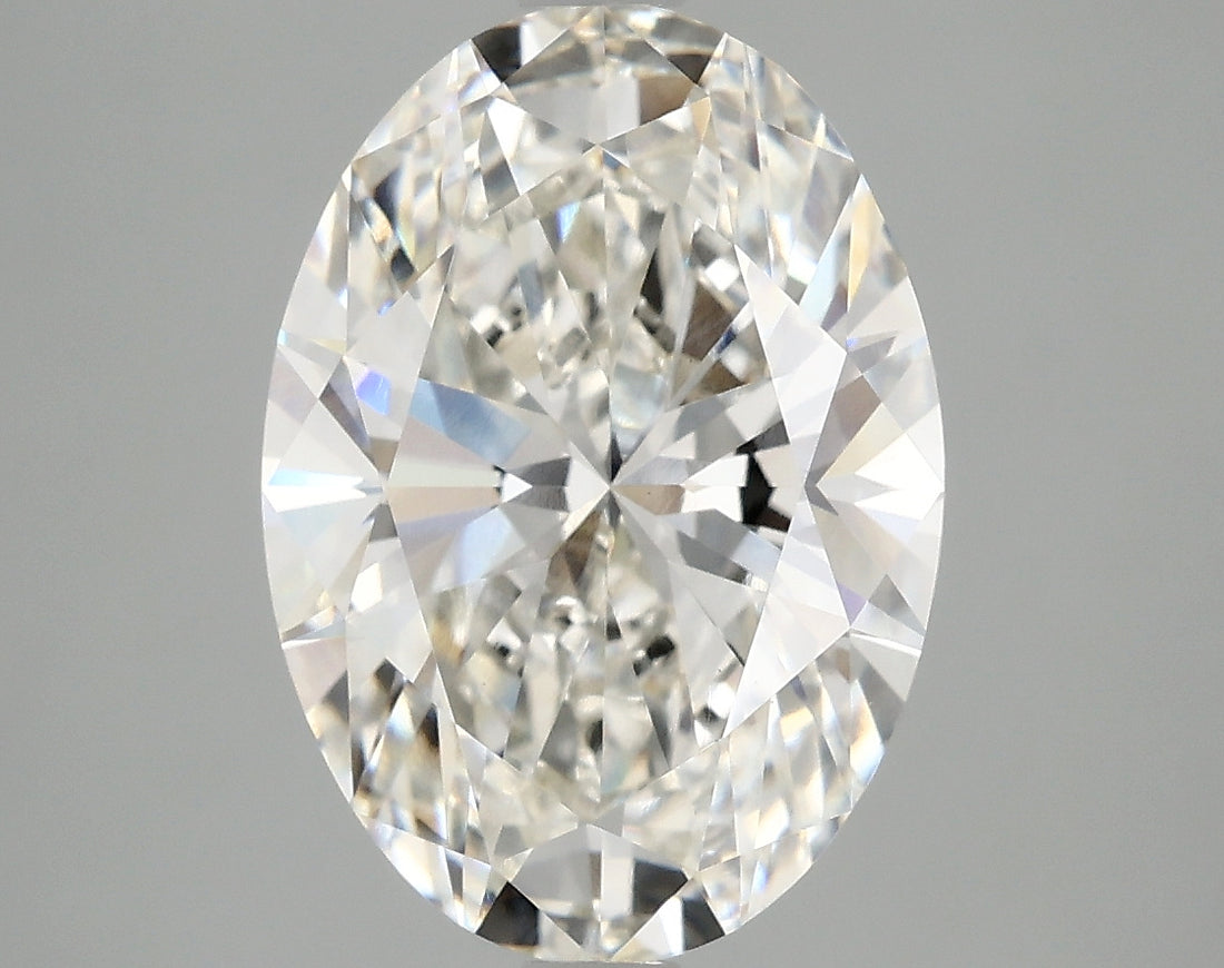 4.09 Carat Oval Lab Grown Diamond