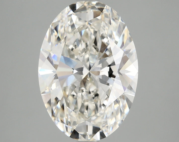 4.09 Carat Oval Lab Grown Diamond