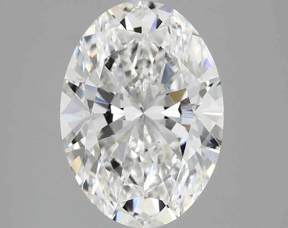 3.01 Carat Oval Lab Grown Diamond