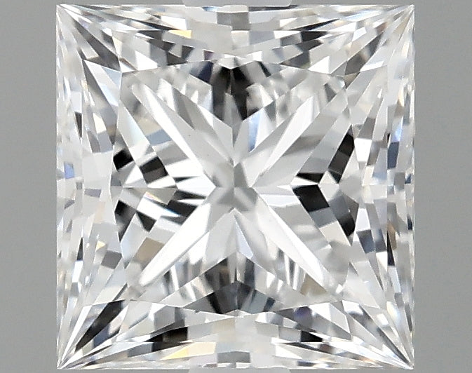 1.54 Carat Princess Lab Grown Diamond