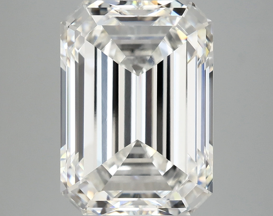 7.75 Carat Emerald Lab Grown Diamond