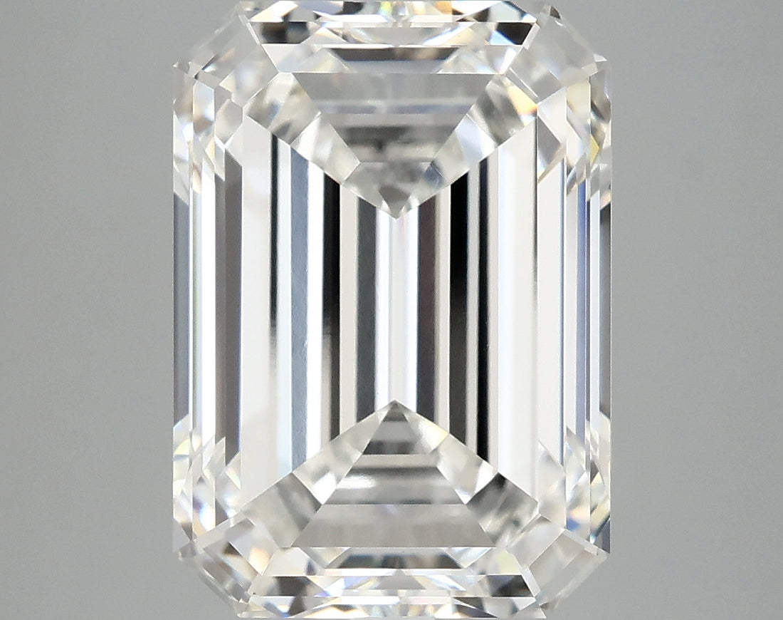 7.75 Carat Emerald Lab Grown Diamond