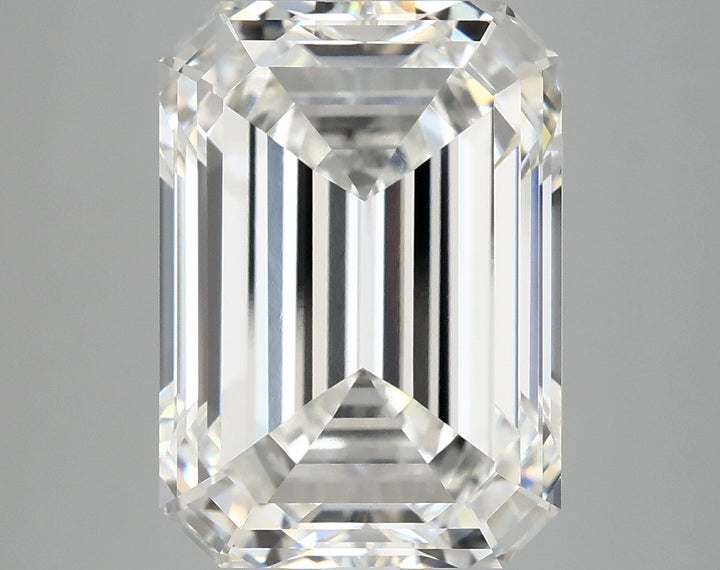 7.75 Carat Emerald Lab Grown Diamond