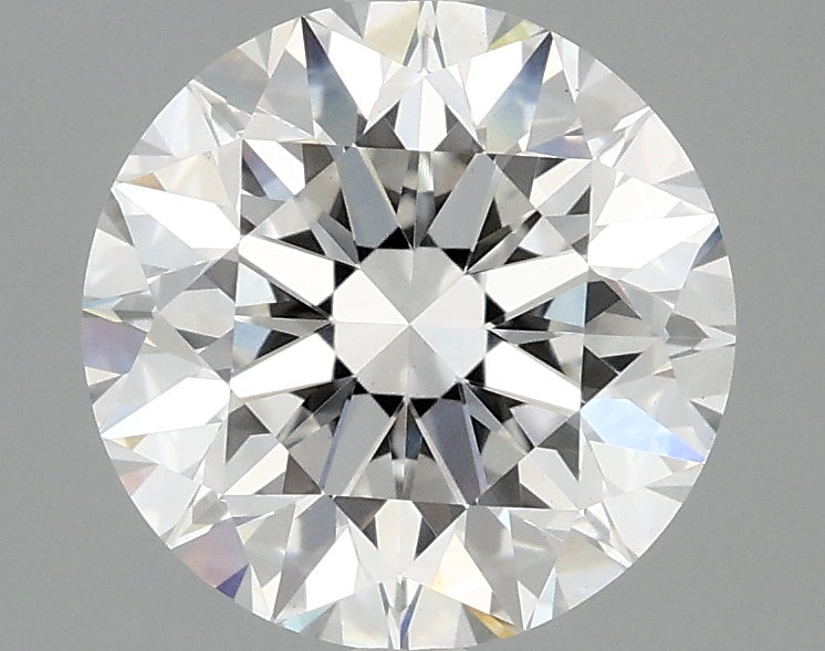 2.58 Carat Round Lab Grown Diamond