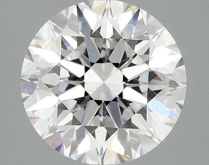 2.58 Carat Round Lab Grown Diamond