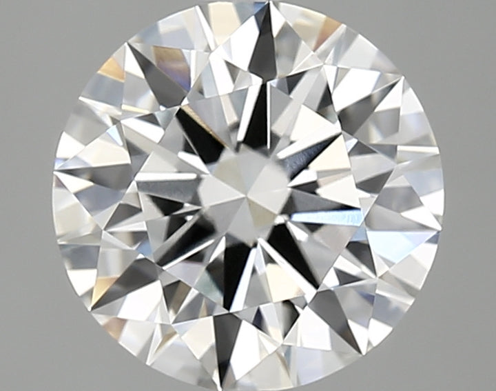 2.51 Carat Round Lab Grown Diamond