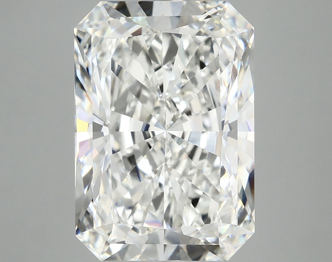 7.08 Carat Radiant Lab Grown Diamond