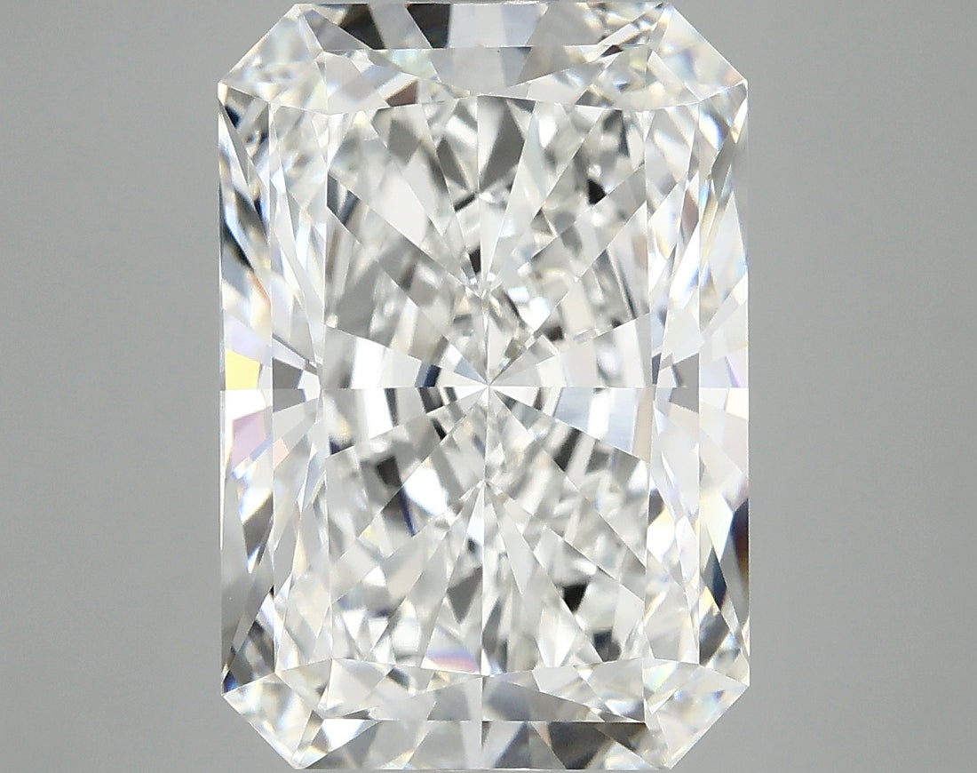 7.08 Carat Radiant Lab Grown Diamond