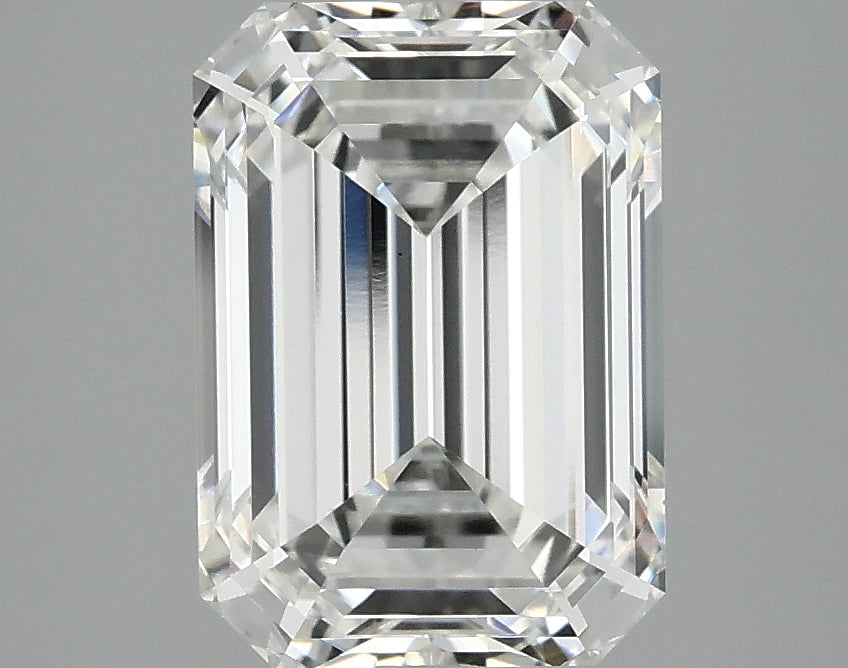 3.10 Carat Emerald Lab Grown Diamond