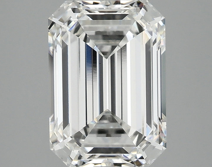 3.10 Carat Emerald Lab Grown Diamond